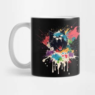 mad cat Mug